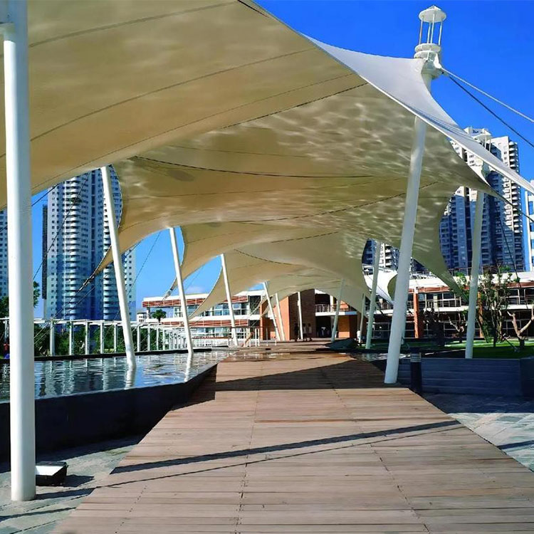 武宣县膜结构景观棚