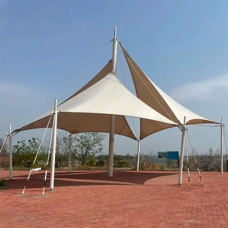 武宣县膜结构景观棚