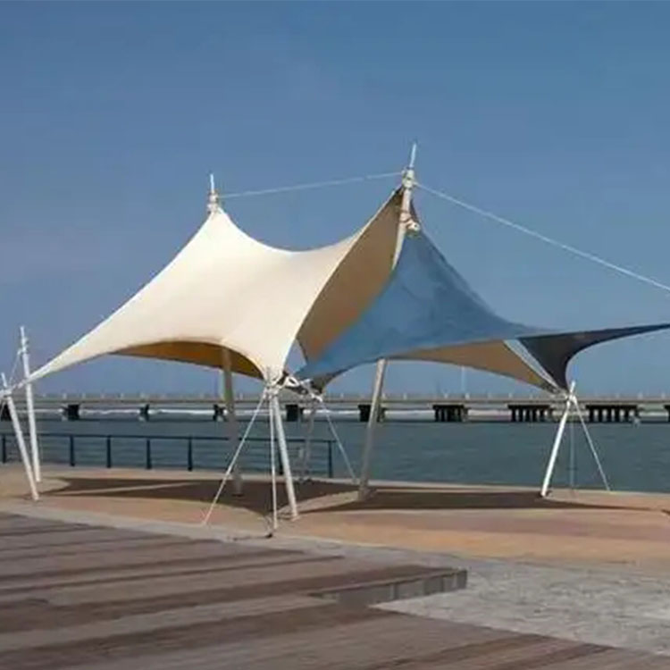 武宣县膜结构景观棚