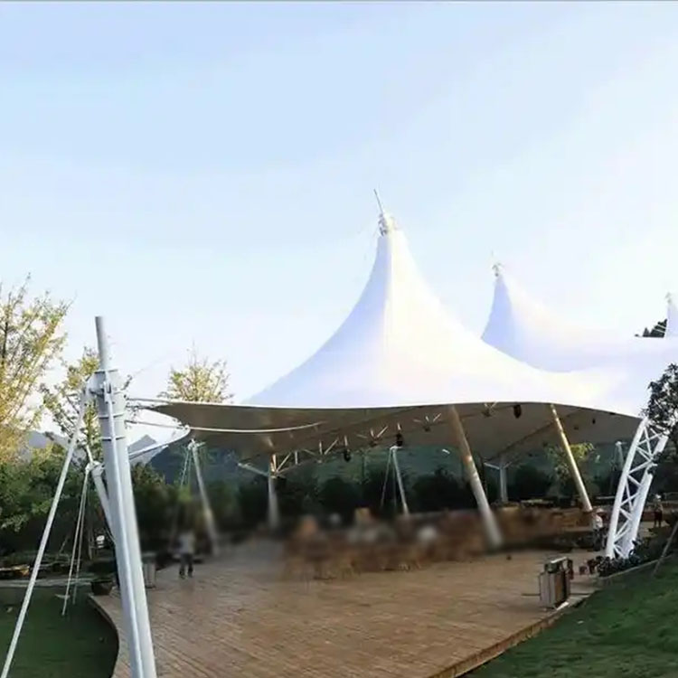 武宣县膜结构景观棚