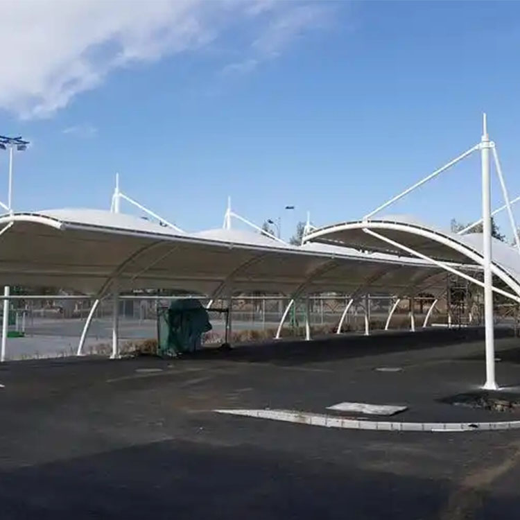 武宣县膜结构电动车棚