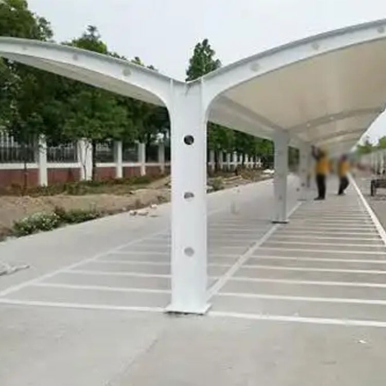 武宣县膜结构电动车棚