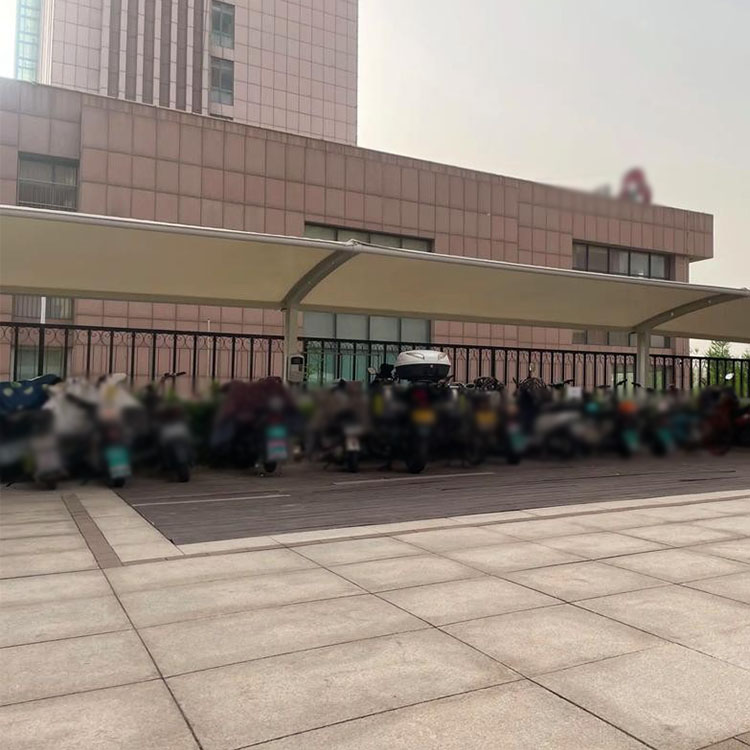 武宣县膜结构电动车棚