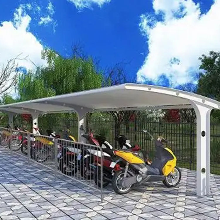 武宣县膜结构电动车棚