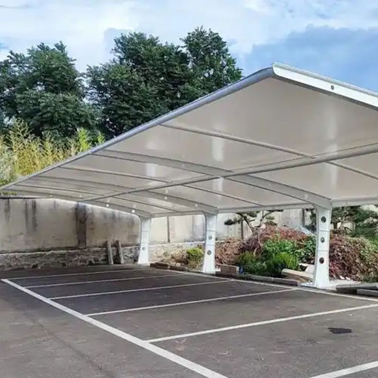 武宣县膜结构汽车棚