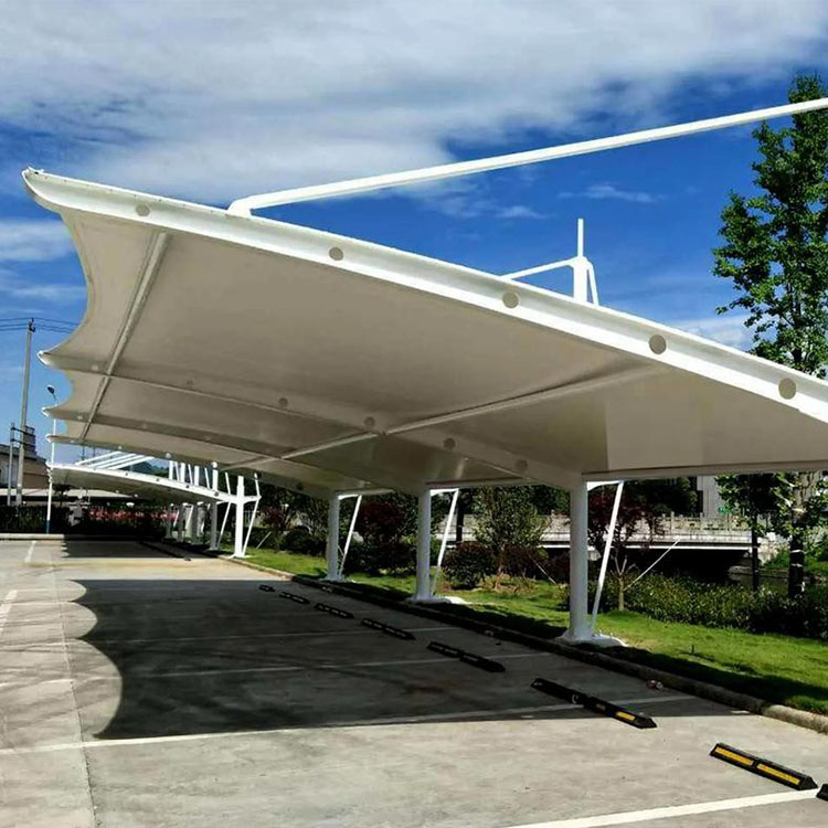 武宣县膜结构汽车棚