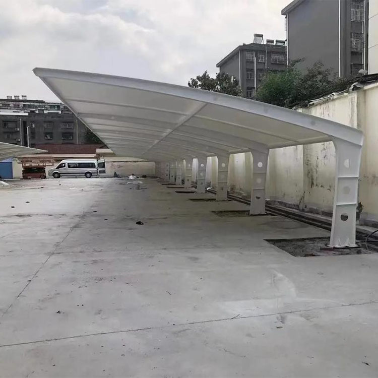 武宣县膜结构汽车棚