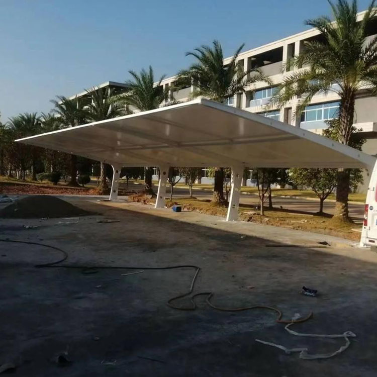 武宣县膜结构汽车棚